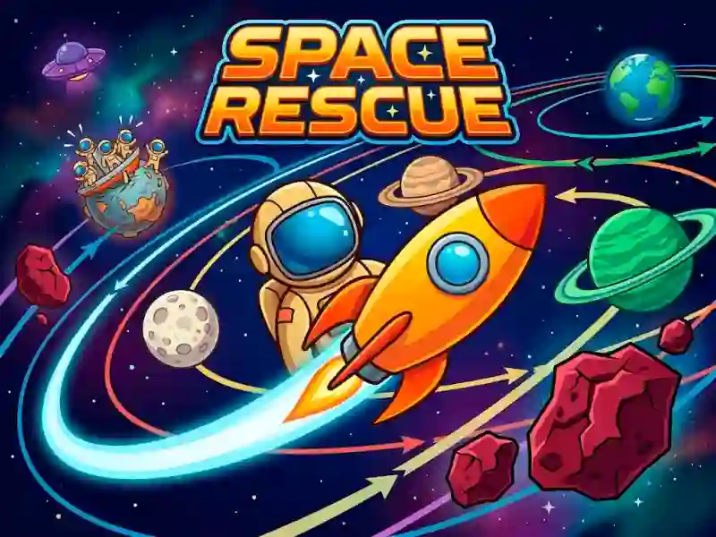 遊戲Space Rescue在線