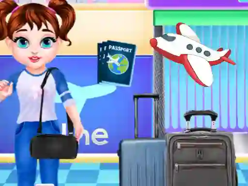 遊戲Baby Taylor In The Airport在線