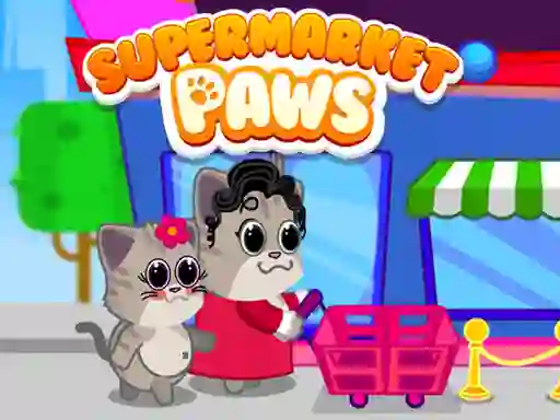 遊戲Supermarket Paws在線