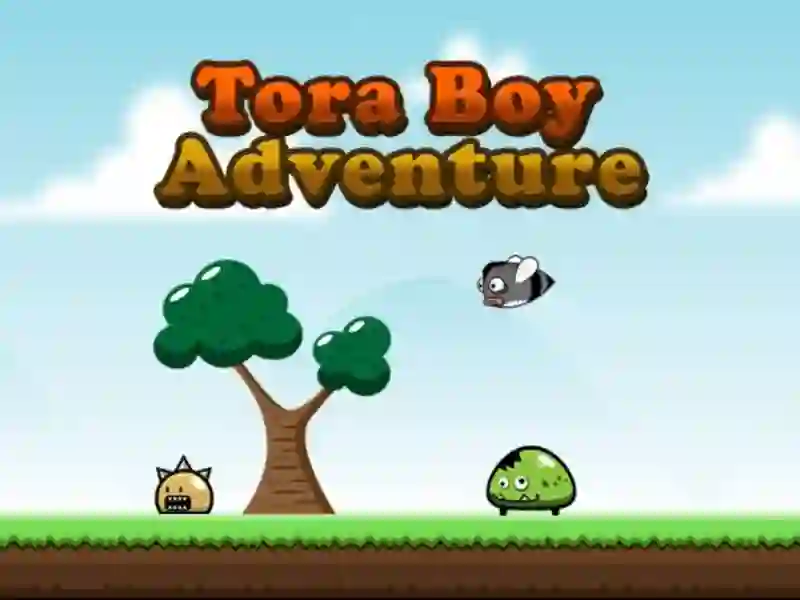 遊戲Tora Boy Adventure在線