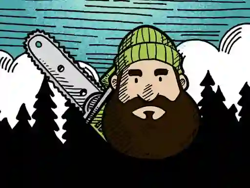 遊戲Lumberjack Coloring在線
