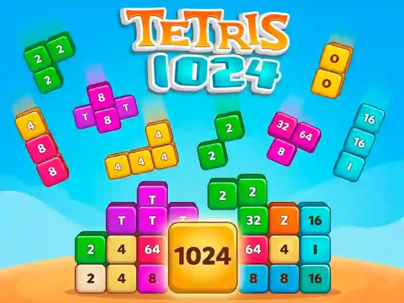 遊戲Tetris 1024在線