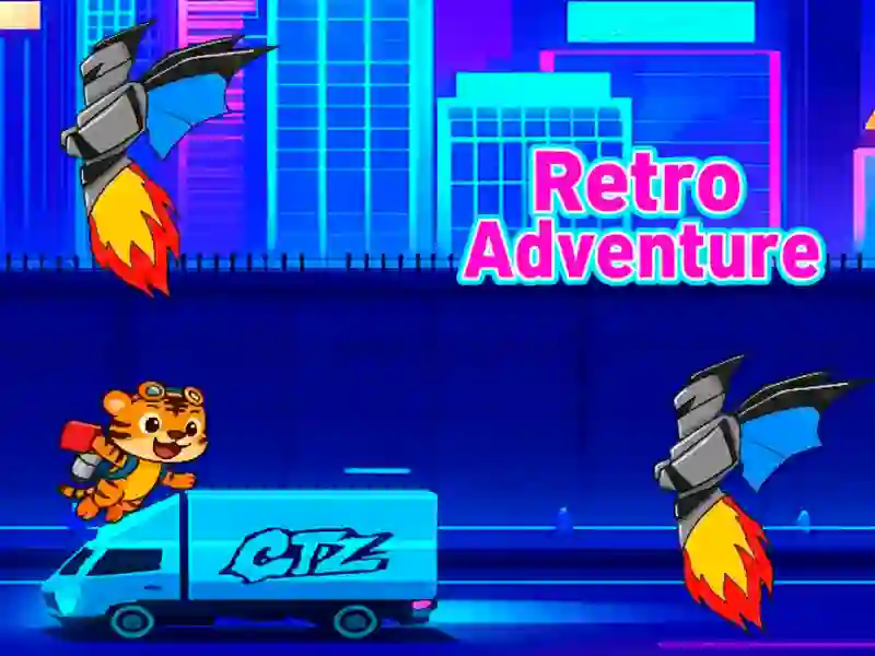 遊戲Retro Adventure在線
