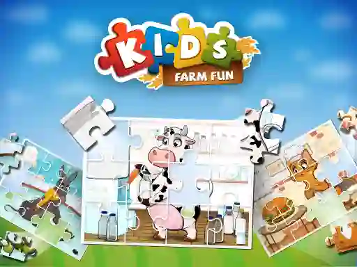 遊戲Kids Farm Fun在線