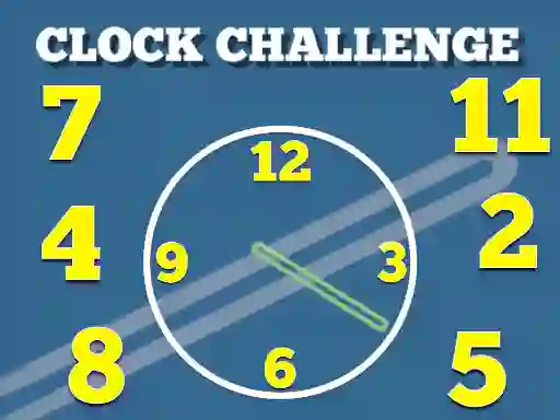 遊戲Clock Challenge在線