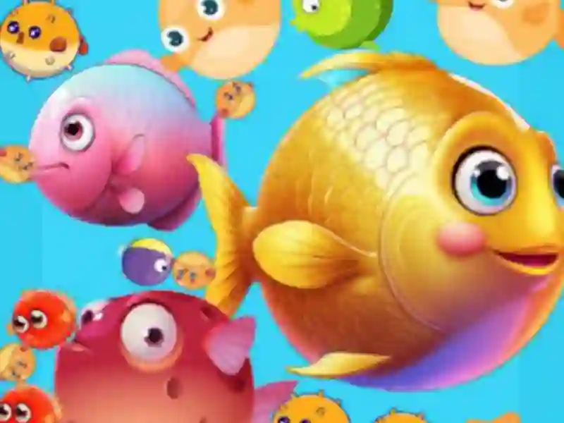 遊戲Fish Merge在線