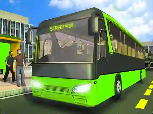 遊戲City Passenger Coach Bus Simulator Bus Driving 3d在線