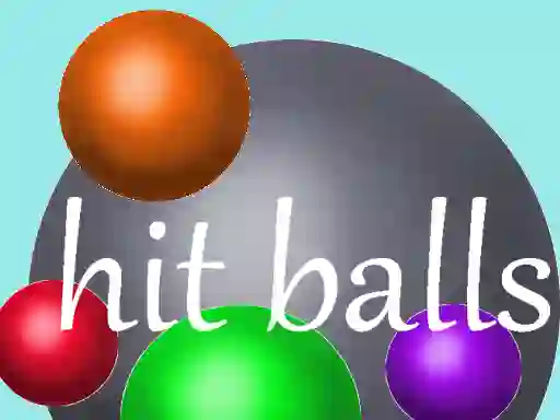 遊戲Hit Balls在線