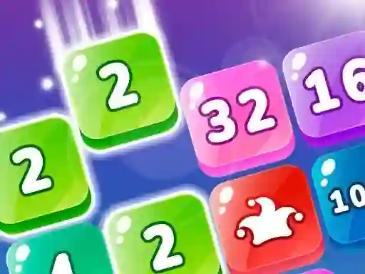 遊戲Merge Squares在線