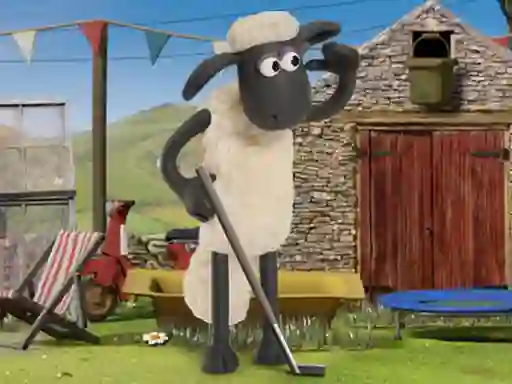 遊戲Shaun The Sheep Baahmy Golf在線