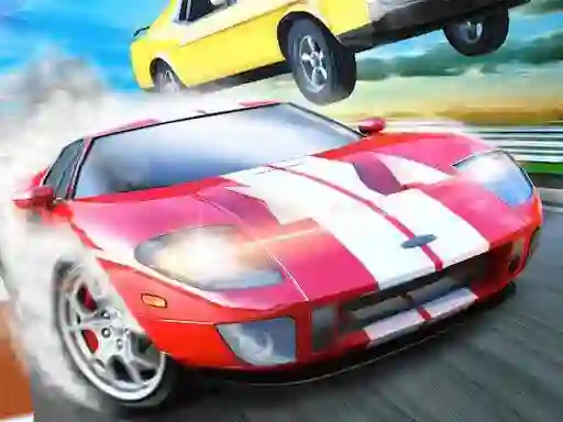 遊戲Lamborghini Car Drift在線