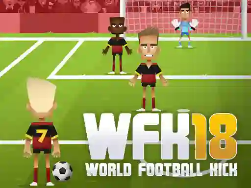 遊戲World Football Kick 2018在線