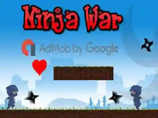 遊戲Ninja War在線