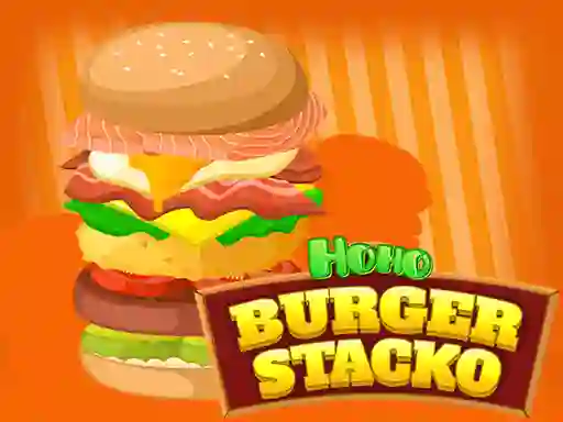 遊戲Hoho Burger Stacko在線
