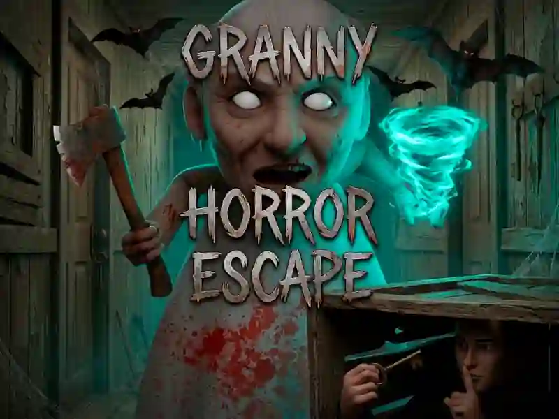 遊戲Granny Horror Escape在線