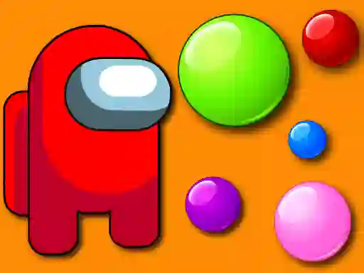 遊戲Among Them Bubble Shooter在線