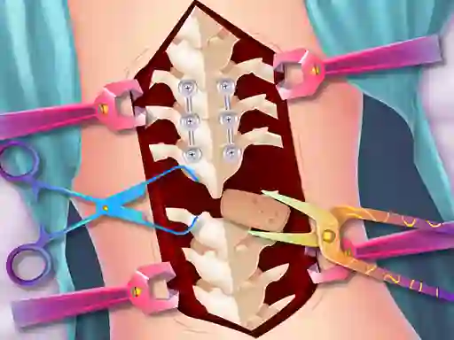 遊戲Anna Scoliosis Surgery在線