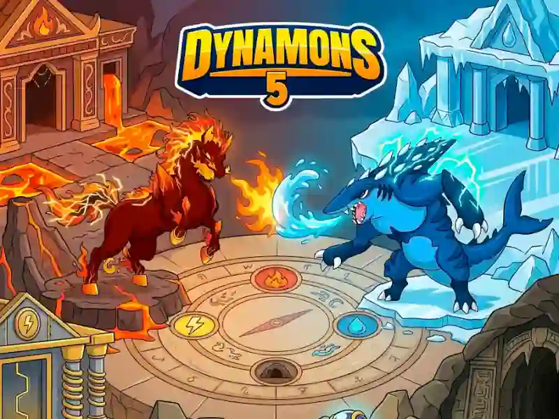 遊戲Dynamons 5在線