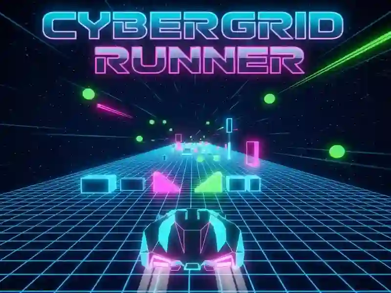 遊戲Cybergrid Runner在線