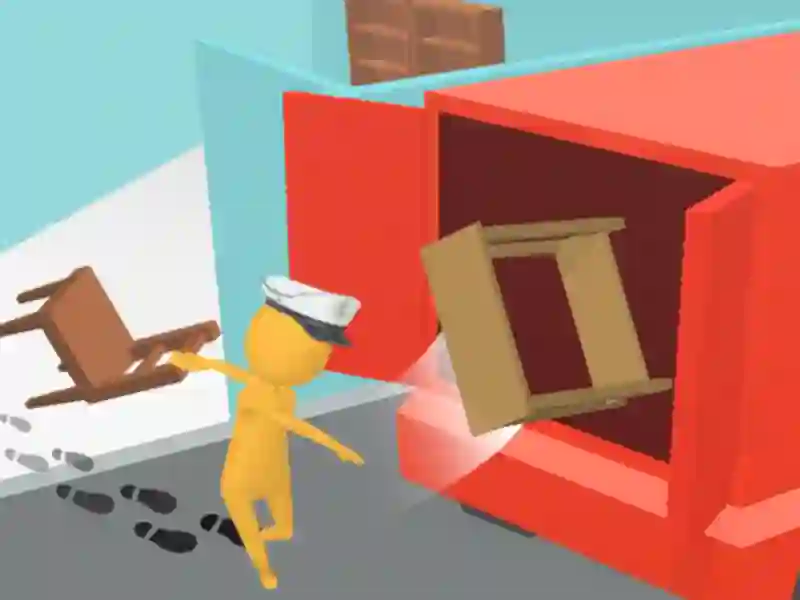 遊戲Totally Reliable Delivery Stickman在線