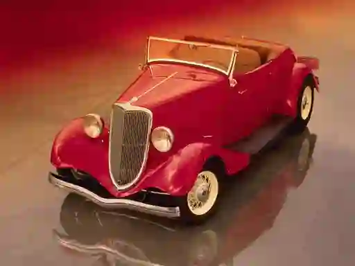 遊戲Antique Cars Puzzle在線