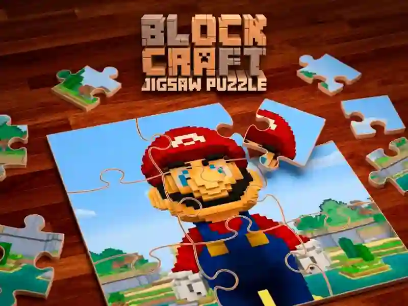 遊戲Block Craft Jigsaw Puzzle在線