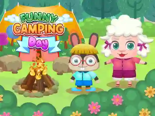 遊戲Funny Camping Day在線