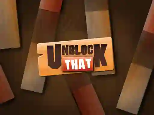 遊戲Unblock That在線