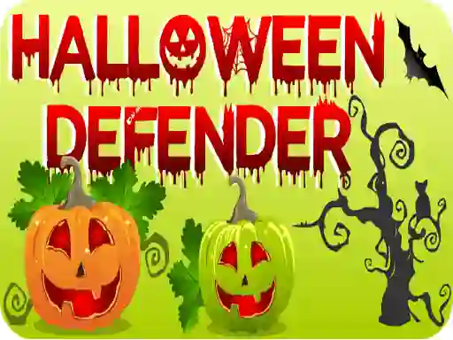 遊戲Halloween Defender在線