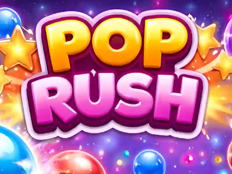遊戲Pop Rush在線