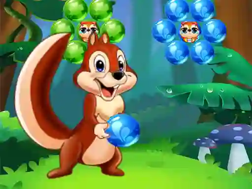 遊戲Bubbles Shooter Squirrel在線