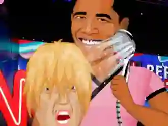 遊戲Donald Trump VS Hillary Clinton在線