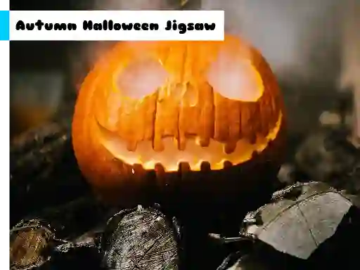 遊戲Autumn Halloween Jigsaw在線