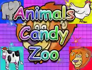 遊戲Animals Candy Zoo在線