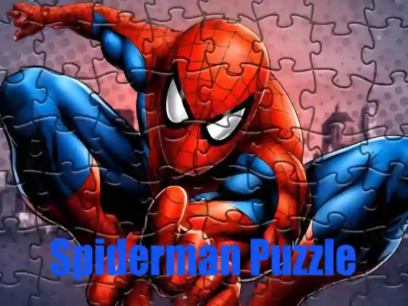 遊戲Spiderman Puzzle在線