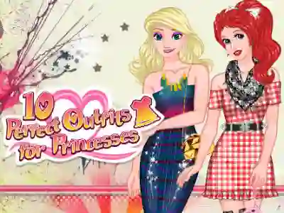 遊戲10 Perfect Outfits for Princesses在線