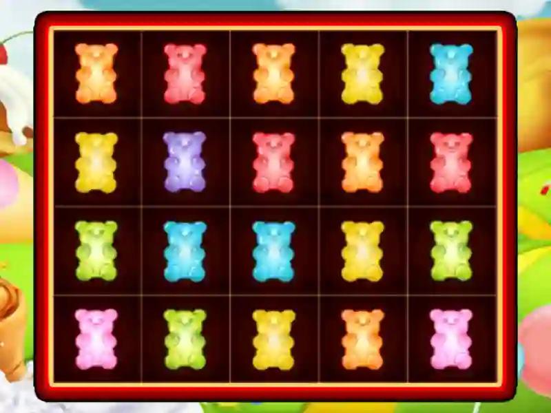 遊戲Gummy Bears Mover在線