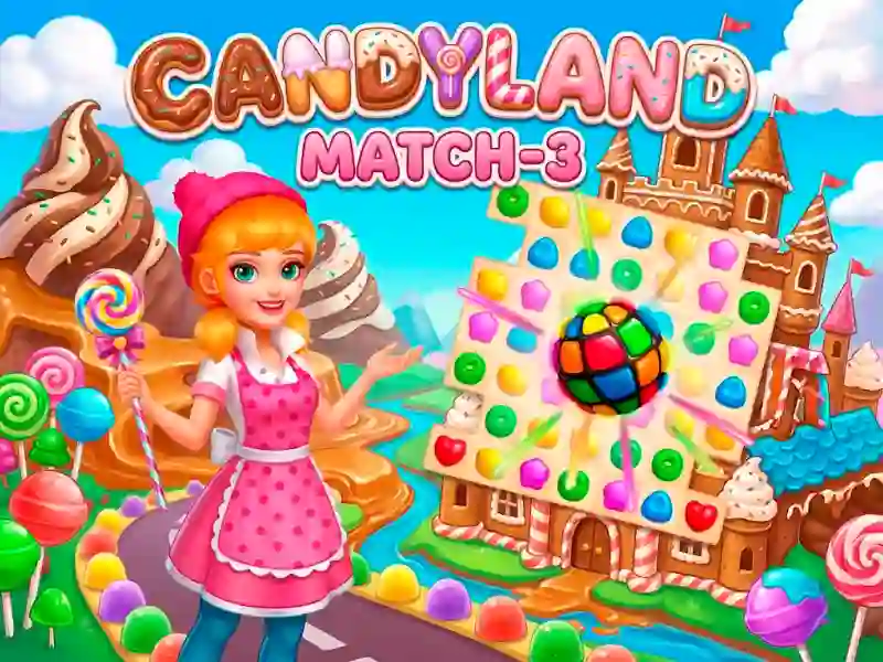 遊戲Candyland: Match-3在線