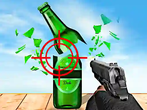 遊戲Real Bottle Shooter 3d在線