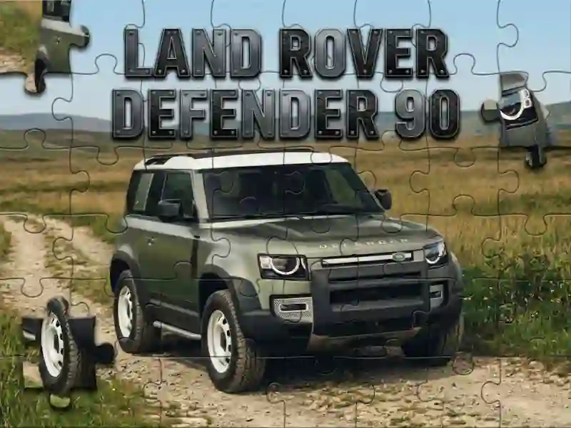 遊戲Land Rover Defender 90在線