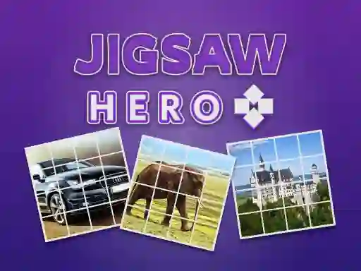 遊戲Jigsaw Hero在線
