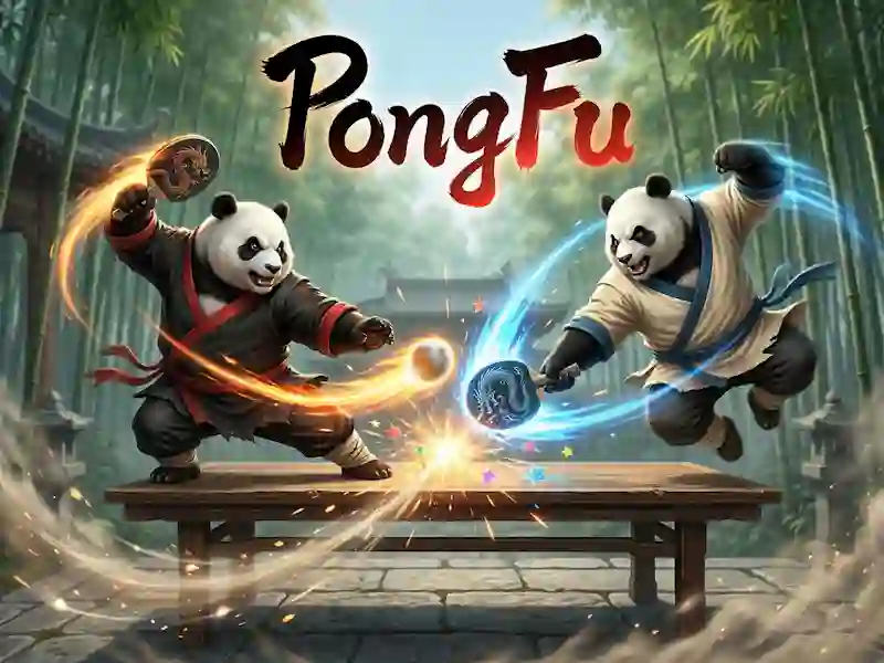 遊戲PongFu在線