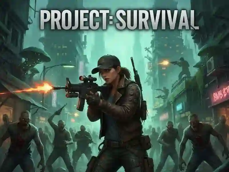 遊戲Project: Survival在線