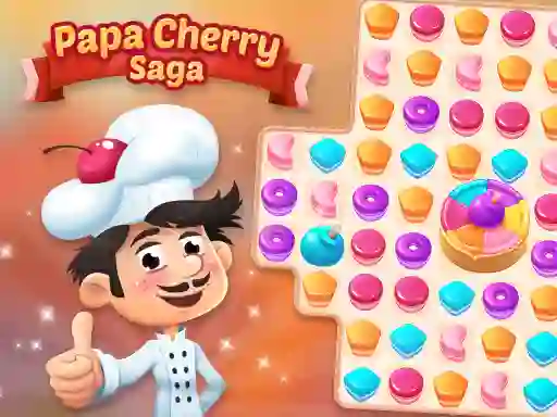 遊戲Papa Cherry Saga在線