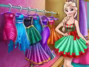遊戲Ice Queen Wardrobe Cleaning在線