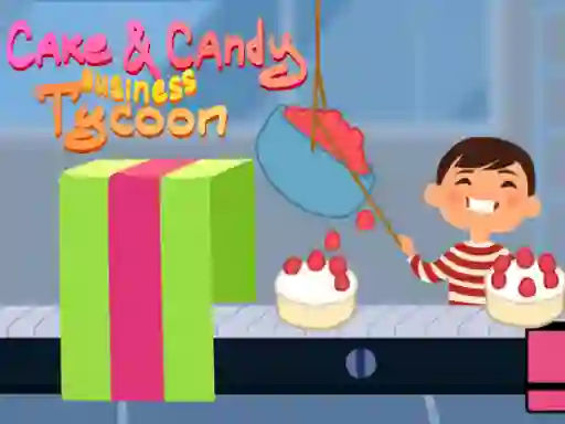 遊戲Cake & Candy Business Tycoon在線