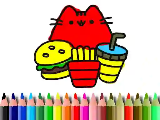遊戲Back To School: Cute Cats Coloring在線