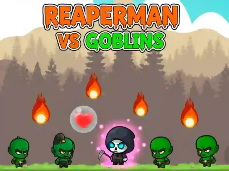 遊戲Reaperman vs Goblins在線