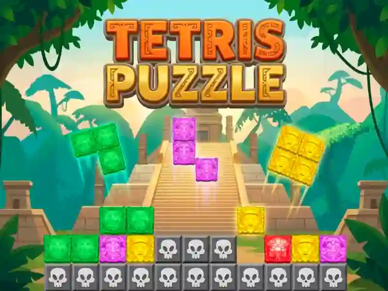 遊戲Tetris Puzzle在線