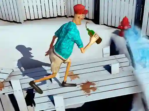 遊戲Drunk Man 3D在線